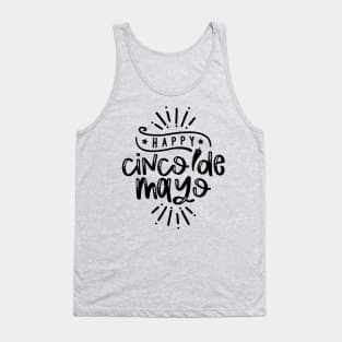 Happy Cinco De Mayo Tank Top